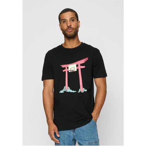 Mister Tee Hoop T-shirt black Slike