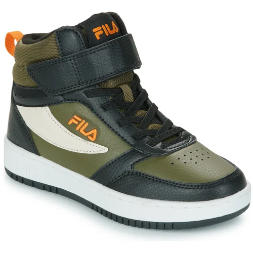 Fila Visoke superge REGA NF mid velcro kids Kaki