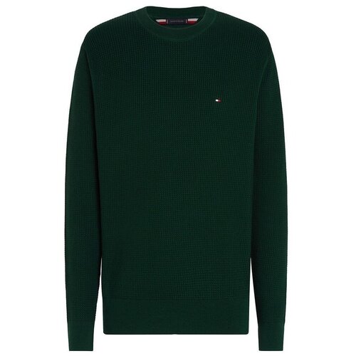 Tommy Hilfiger Puloverji MW0MW36525 Zelena Slike