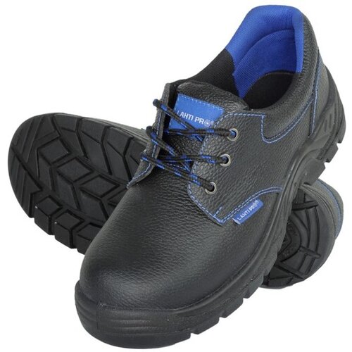 Lahti Pro CIPELE, SUEDE / OXFORD, SIVO CRNO -PLAVE, S1P, 41 LAHTI L3041941 Cijene