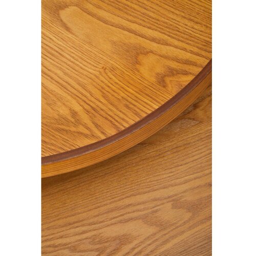 Premier Housewares Okrugao pomoćni stol u dekoru bora &amp;oslash; 60 cm Viborg &amp;ndash; Slike
