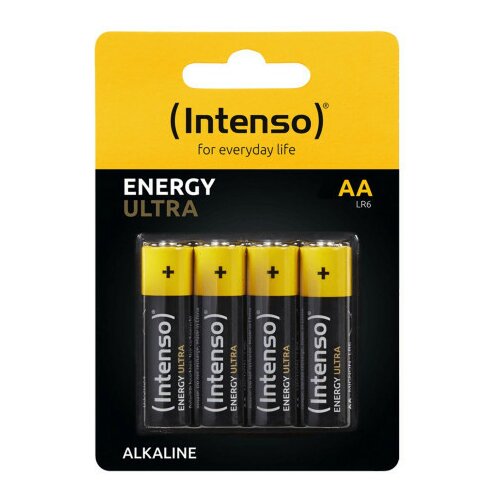 Intenso baterija alkalna, AA LR6/4, 1,5 V, blister 4 kom Cene