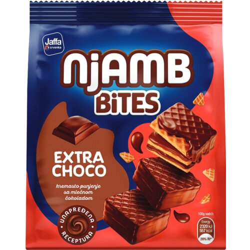 Jaffa Crvenka jaffa njamb extra valf, čokolada, 150g Cene