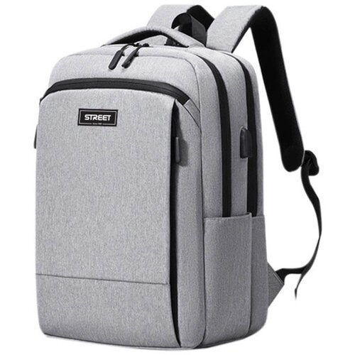 STREET Nahrbtnik Business Elite Grey Slike