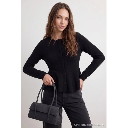 TRENDYOLMILLA Trendyol ženski duks Twoaw26Hi00232, crna Cene