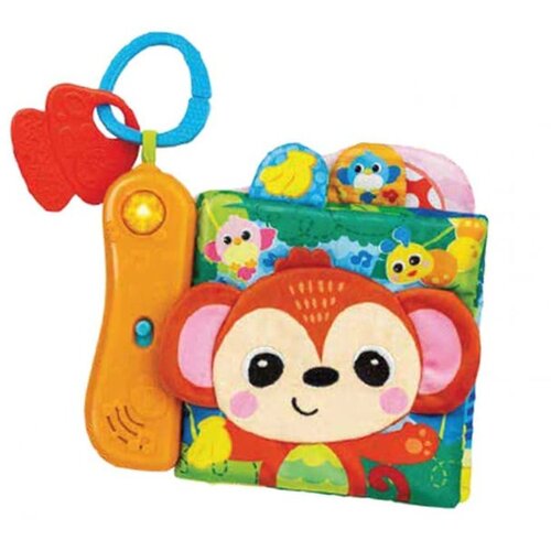 Winfun Edukativna Knjiga Jungle Animals Cene