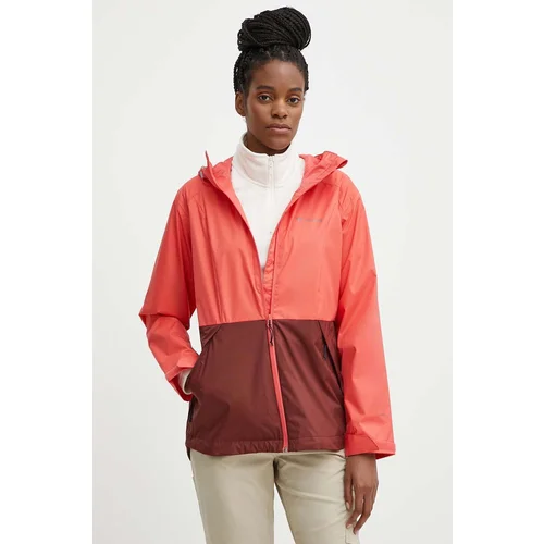 Columbia Outdoor jakna Inner Limits III boja: crvena