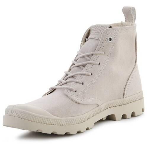 Palladium Pohodni čevlji 74379-155-M Bela Slike