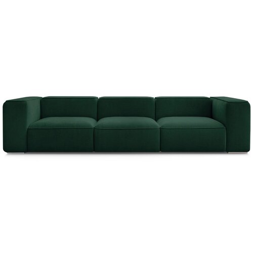 Bobochic Paris Tamno zelena sofa 345 cm Zephyr – Cijene