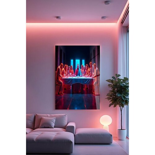 Wallity slika Hhlneon0028, 70x100 cm Cene