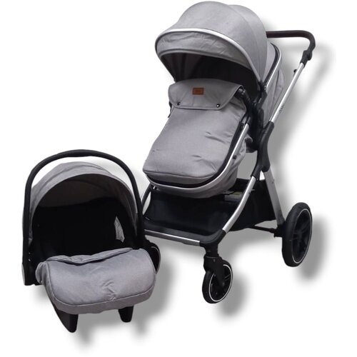 Bbo dory X1 set kolica za bebe do 22 kg X1SGREY Slike
