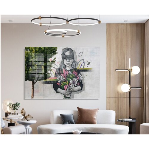 Wallity slika 1876, 50x70 cm Cene