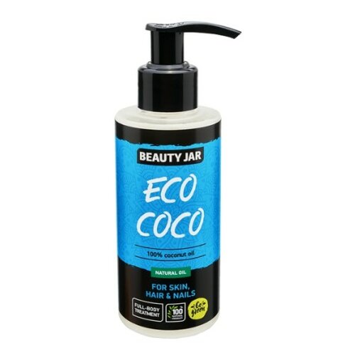 Beauty Jar kokosovo ulje eco coco | organsko kokosovo ulje Slike