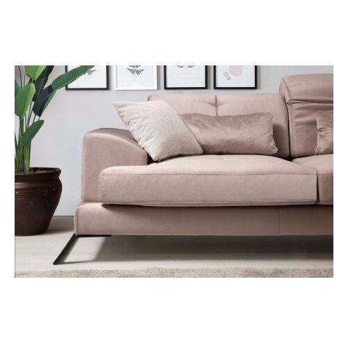  Kutna sofa Frido 100x92x308cm Bež Slike