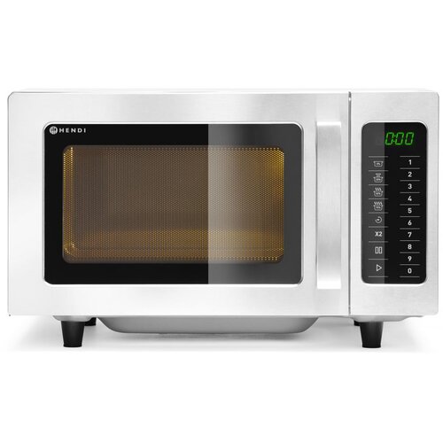 Hendi Mikrotalasna rerna programabilna 1000W, 23L, 230V/1550W, 509x572x(H)306mm Cene