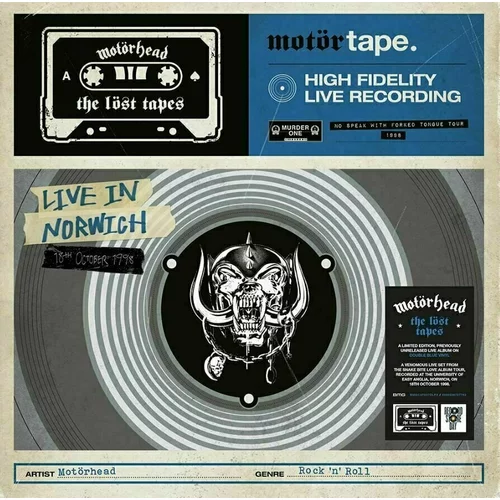 Motörhead The Lost Tapes Vol. 2 (RSD 2022) (2 LP)
