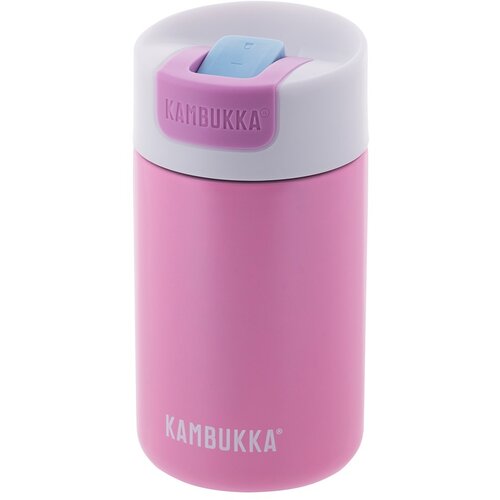 Kambukka Olympus Pink Kiss - thermal mug, 300 ml Slike