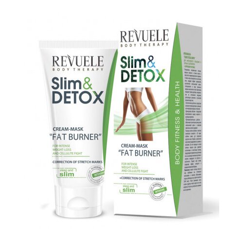 Revuele krema za preoblikovanje telesa - Slim & Detox Cream-Mask Fat Burner Cene