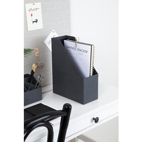 Bigso Kartonast organizator za dokumente Estelle Canvas Paper Laminate &amp;ndash; Slike