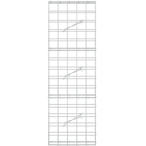  Gabion s žicom debljine 5 mm i mrežom 10x10 cm 50x10x150 cm - 10 cm 150 cm 50 cm Slike