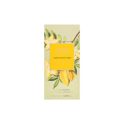 4711 Acqua Colonia Starfruit &amp;amp; White Flowers kolonjska voda unisex 100 ml Slike