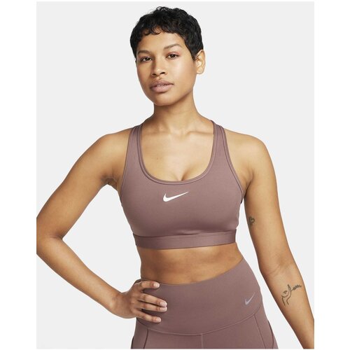 Nike ženski sportski grudnjak W  nk swsh med spt bra DX6821-208 Cene