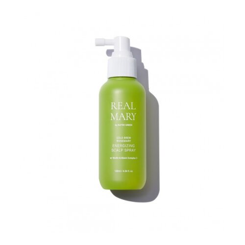 Rated Green sprej za krepitev las - Real Mary Energizing Scalp Spray Cene