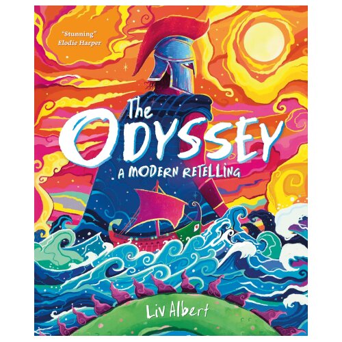 The Book Service Limited Unknown Author, Liv Albert - The Odyssey Slike