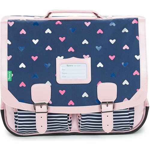 Tann&amp;#039;s &amp;Scaron;olska torba SUZIE CARTABLE 41 CM Večbarvna Slike