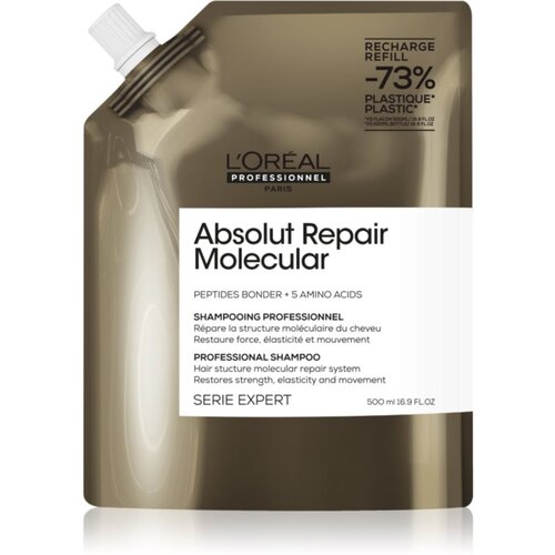 L´Oréal Paris Serie Expert Absolut Repair Molecular krepilni šampon za poškodovane lase 500 ml Cene