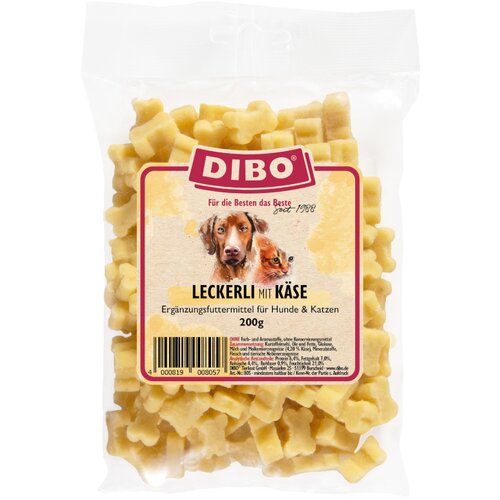 DIBO priboljški s sirom - Varčno pakiranje: 6 x 200 g Cene