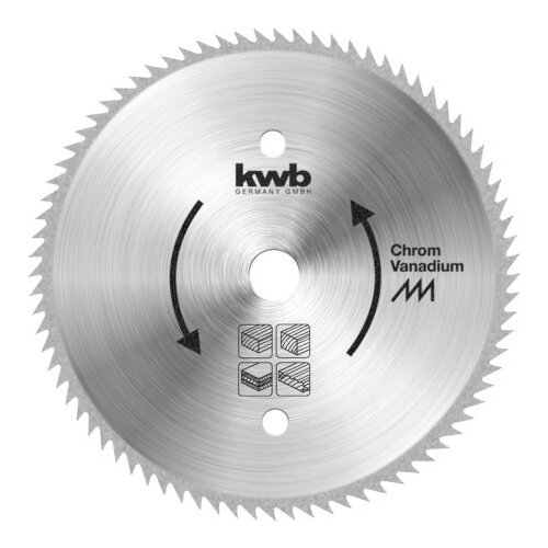 KWB rezni disk za cirkular 190x30 72Z, CrV, za drvo ( 49586911 ) Cene