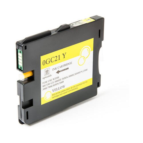 Ricoh gel kartuša GC21Y kompatibilna kartuša za 1000 strani Cene