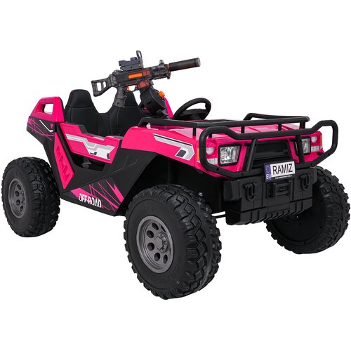 Buggy na akumulator PROSPECTOR 4x4 STRONG - dvosjed - rozi Cijene
