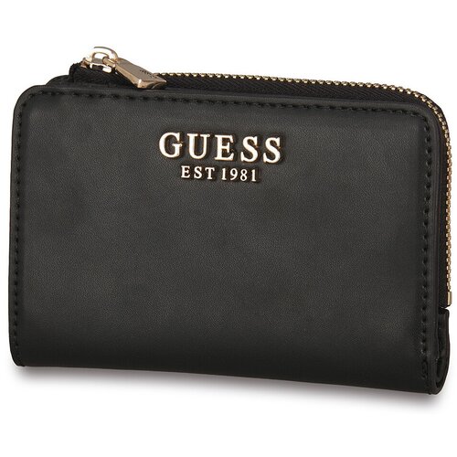 Guess Denarnice BLA LAUREL SLG ZIP Črna Cene