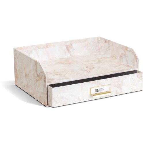 Bigso Kartonski uredski organizator za ladicu/za dokumente Walter Paper Laminate &amp;ndash; Slike