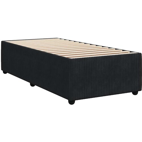 Box spring krevet s madracem crni 100x200 cm bar&amp;scaron;unasti Slike