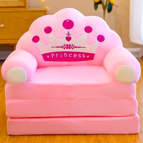  Foteljica za decu PINK PRINCESS 5K B041 Cene