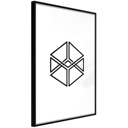  Poster - Count the Squares 30x45 Slike