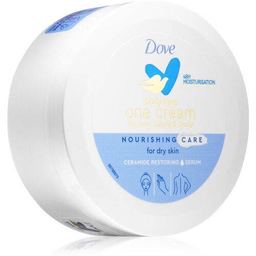 Dove Body Love hranjiva krema za lice, ruke i tijelo 250 ml Cene
