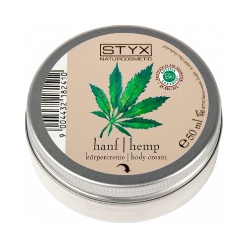 STYX Organska krema za tijelo od konoplje - 50 ml Slike