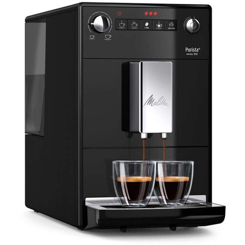  Super automatski aparat za kavu Melitta F23/0-102 Crna 1450 W 15 bar 1 2 L Slike
