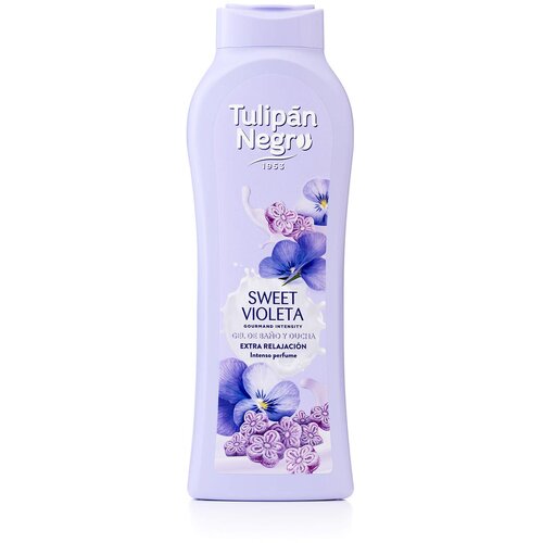 Tulipan Negro gel za tuširanje Sweet Violet 650 ml Cene