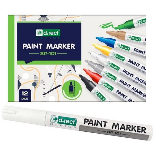Flomaster paint marker levia sp-101 LEVIA - BEL Cene