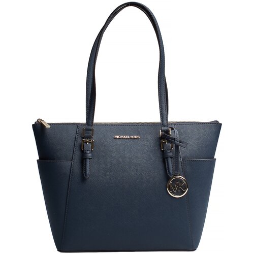 Michael Kors Nakupovalne torbe 35T0GCFT7L-BLEU MARINE pisana Cene