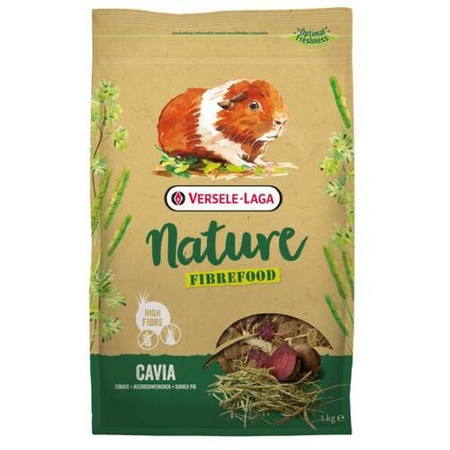 Versele-laga fiberfood cavia nature 1kg Cene