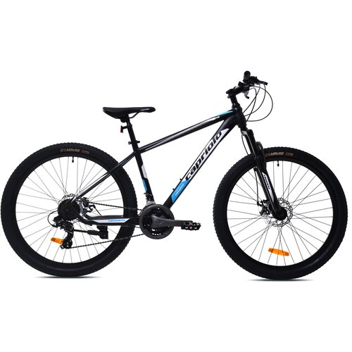 Capriolo planinski bicikl Oxygen, 17"/27.5", Crno-plavi Cene