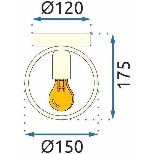 Toolight ZIDNA SVJETILJKA APP990-1W Slike