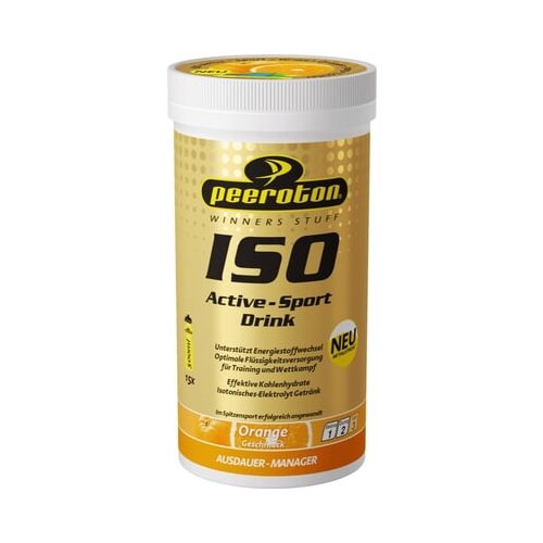 Peeroton iSO Active-Sport Drink - Naranča Slike