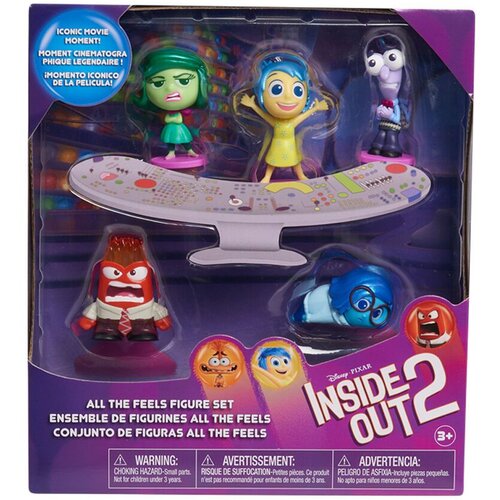 Disney Set 5 figurica Doorables Inside Out 2, 2-6 cm Slike
